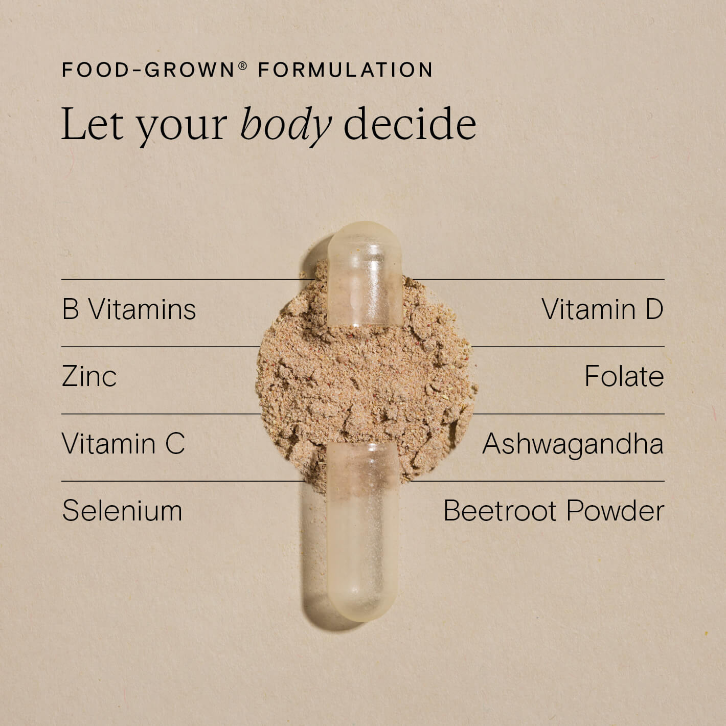 Wild Nutrition Food-Grown® Premenstrual Support for Hormonal Balance & PMS Support
