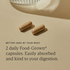 Wild Nutrition Food-Grown® Premenstrual Support for Hormonal Balance & PMS Support