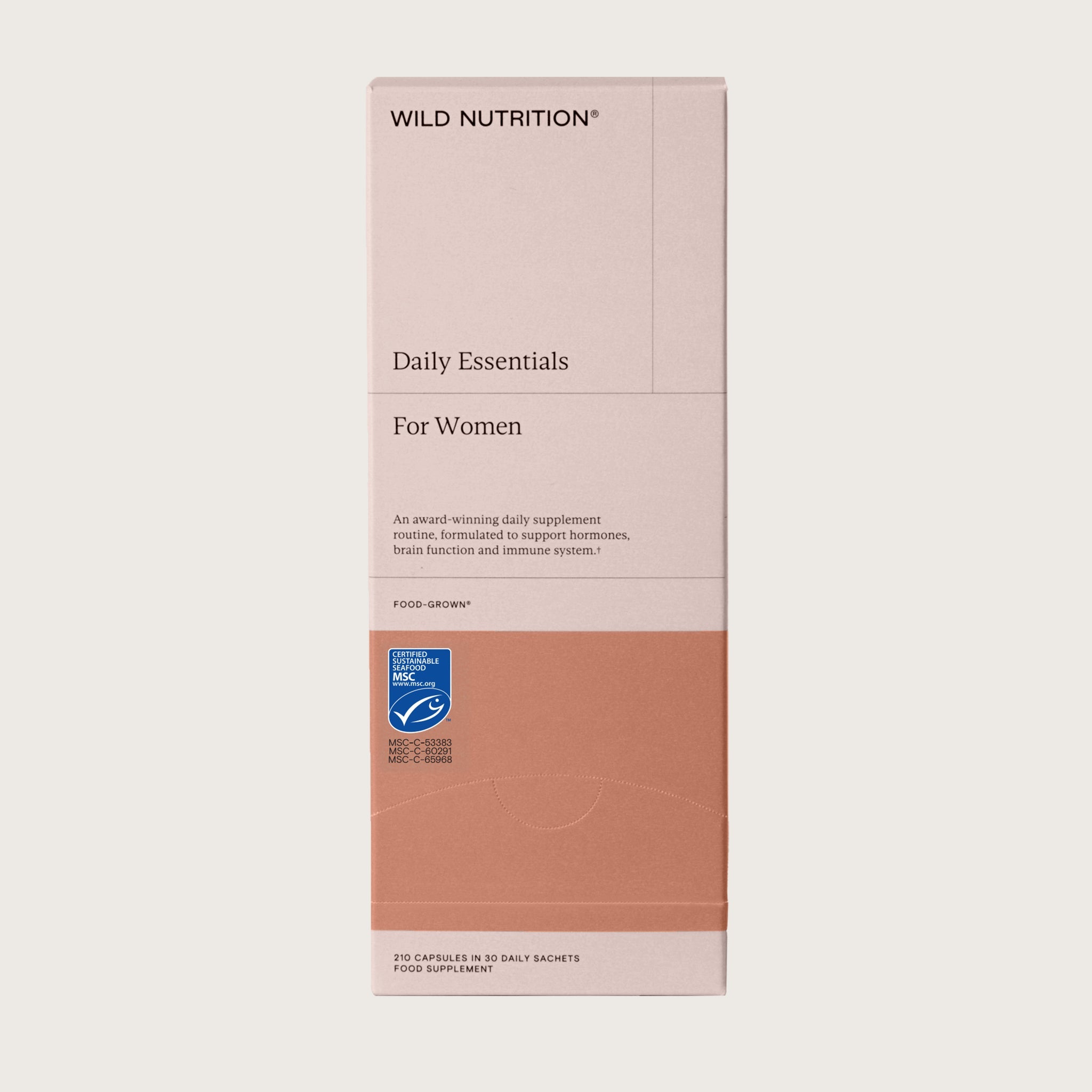 Wild Nutrition Menopause Support Duo for Menopause & Hormonal Balance