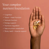 Wild Nutrition Food-Grown® Vitamin D Gummies for Bone & Immune Support