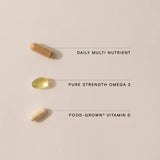 Wild Nutrition Food-Grown® Vitamin D Gummies for Bone & Immune Support
