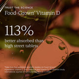 Wild Nutrition Food-Grown® Vitamin D Gummies for Bone & Immune Support