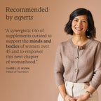 Wild Nutrition Food-Grown® Women's 45+ Daily Multi Nutrient for Healthy Ageing & Daily Wellness