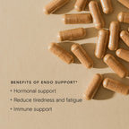Wild Nutrition Food-Grown® Peri + Menopause Biotic - 3 Month Supply for Gut Health & Menopause Support