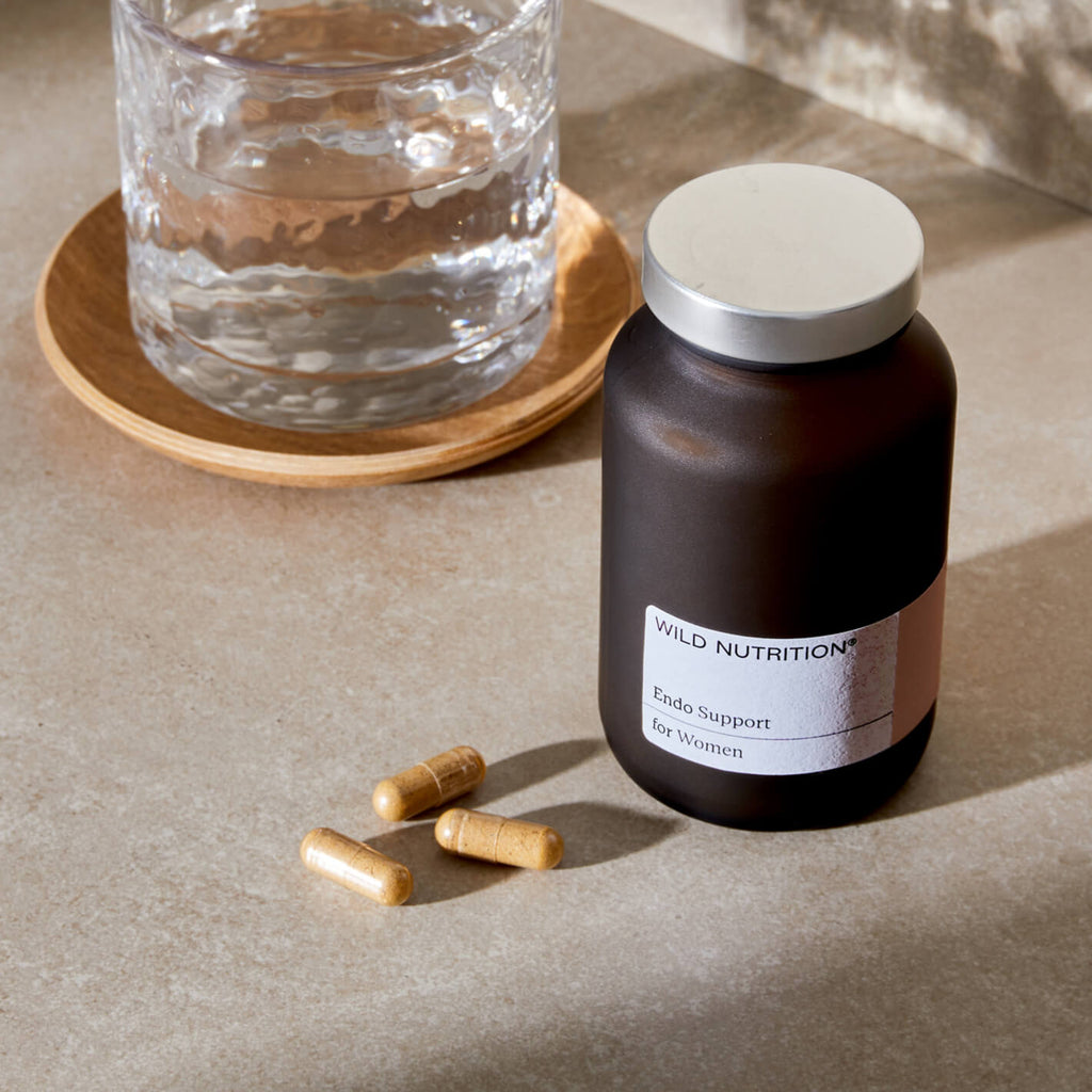 Wild Nutrition Food-Grown® Peri + Menopause Biotic - 3 Month Supply for Gut Health & Menopause Support
