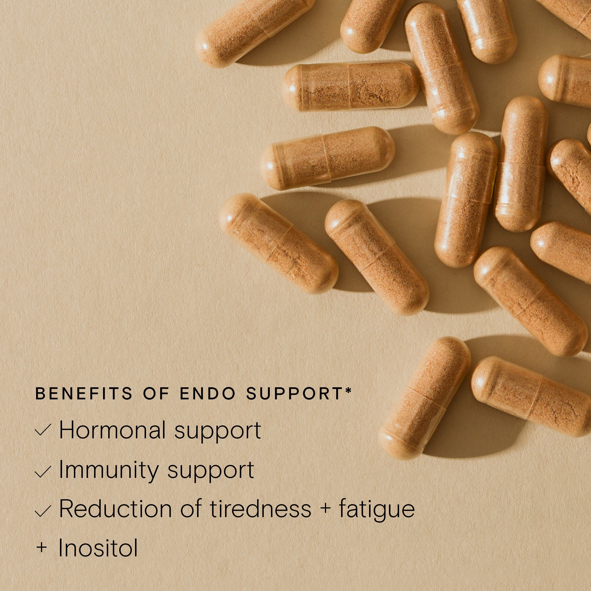Wild Nutrition Food-Grown® Endo Support for Endometriosis & Hormonal Health