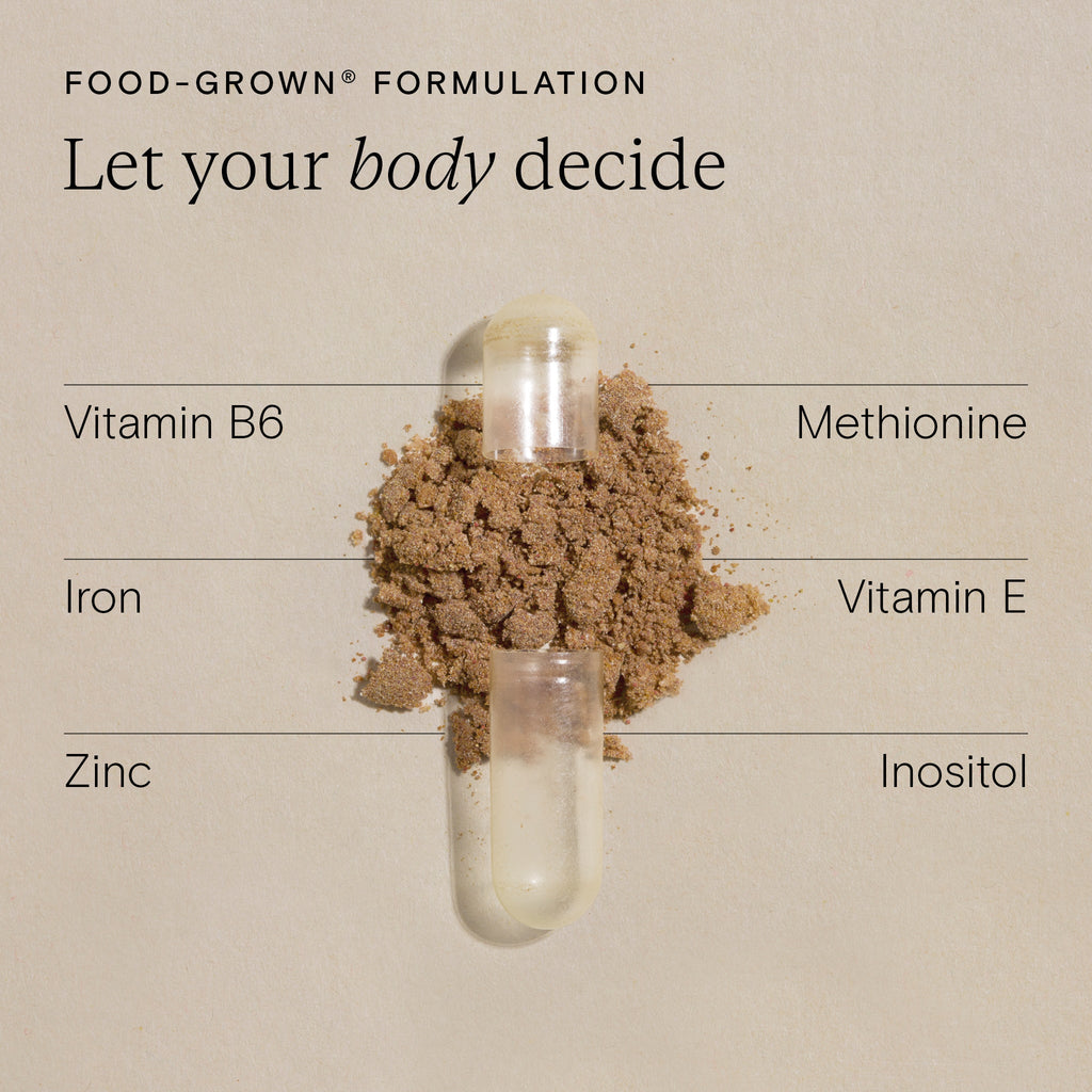 Wild Nutrition Food-Grown® Endo Support for Endometriosis & Hormonal Health