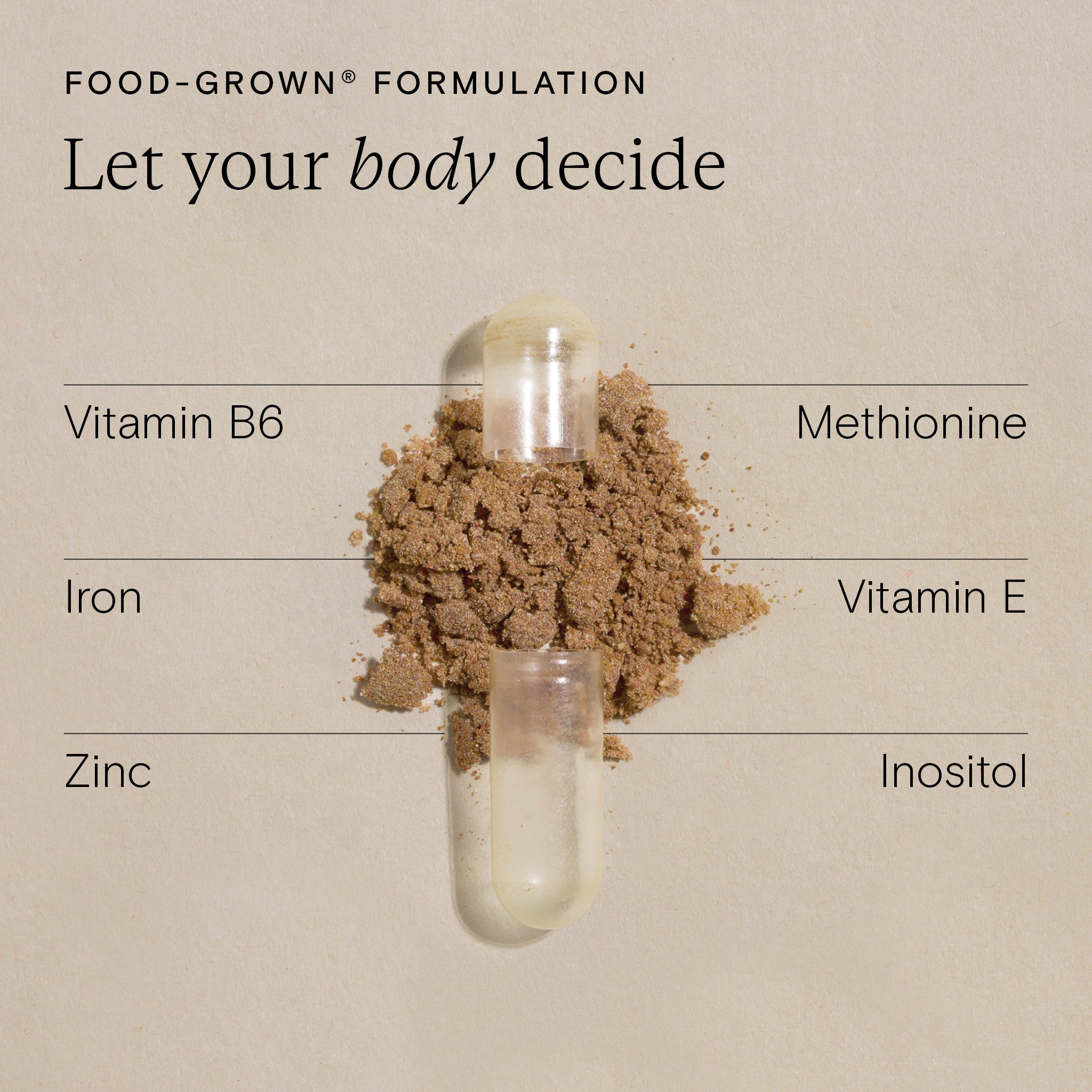 Wild Nutrition Food-Grown® Endo Support for Endometriosis & Hormonal Health