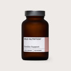 Wild Nutrition Food-Grown® Fertility Support for Women - 3 Month Supply for Female Fertility & Reproductive Health