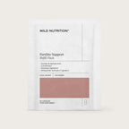 Wild Nutrition Food-Grown® Fertility Support for Women - 3 Month Supply for Female Fertility & Reproductive Health