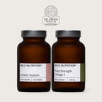 Wild Nutrition Women's Fertility Duo for Female Fertility & Reproductive Health