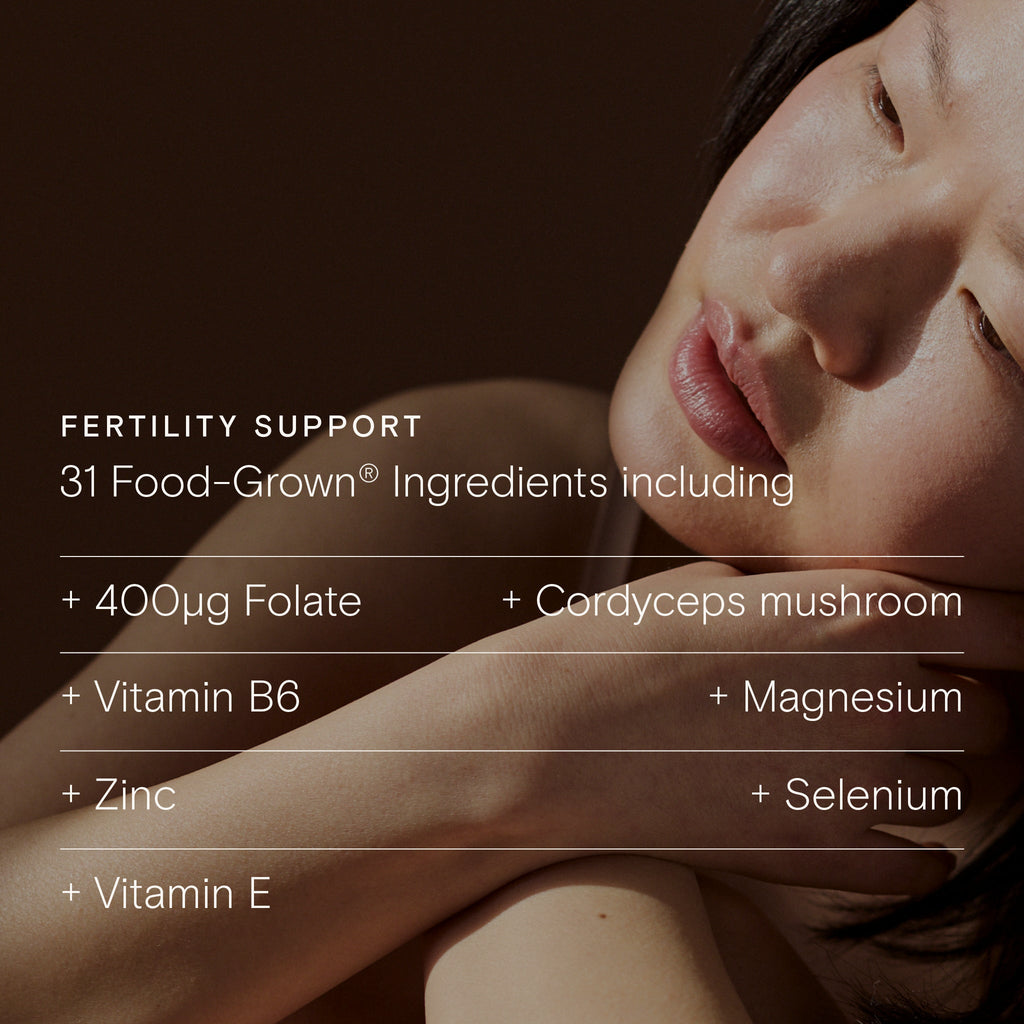 Wild Nutrition Women's Fertility Duo for Female Fertility & Reproductive Health