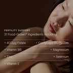Wild Nutrition Women's Fertility Duo for Female Fertility & Reproductive Health