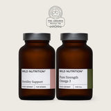 Wild Nutrition Women's Fertility Duo for Complete Fertility Support