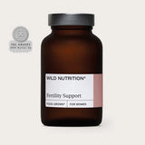 Wild Nutrition Food-Grown® Fertility Support for Women for Hormonal & Reproductive Wellness
