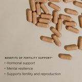Wild Nutrition Food-Grown® Fertility Support for Women for Hormonal & Reproductive Wellness