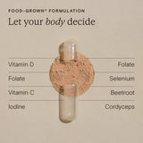 Wild Nutrition Food-Grown® Fertility Support for Women for Hormonal & Reproductive Wellness