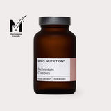 Wild Nutrition Food-Grown® Menopause Complex for Hormonal & Menopause Support