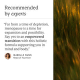 Wild Nutrition Food-Grown® Menopause Complex for Hormonal & Menopause Support