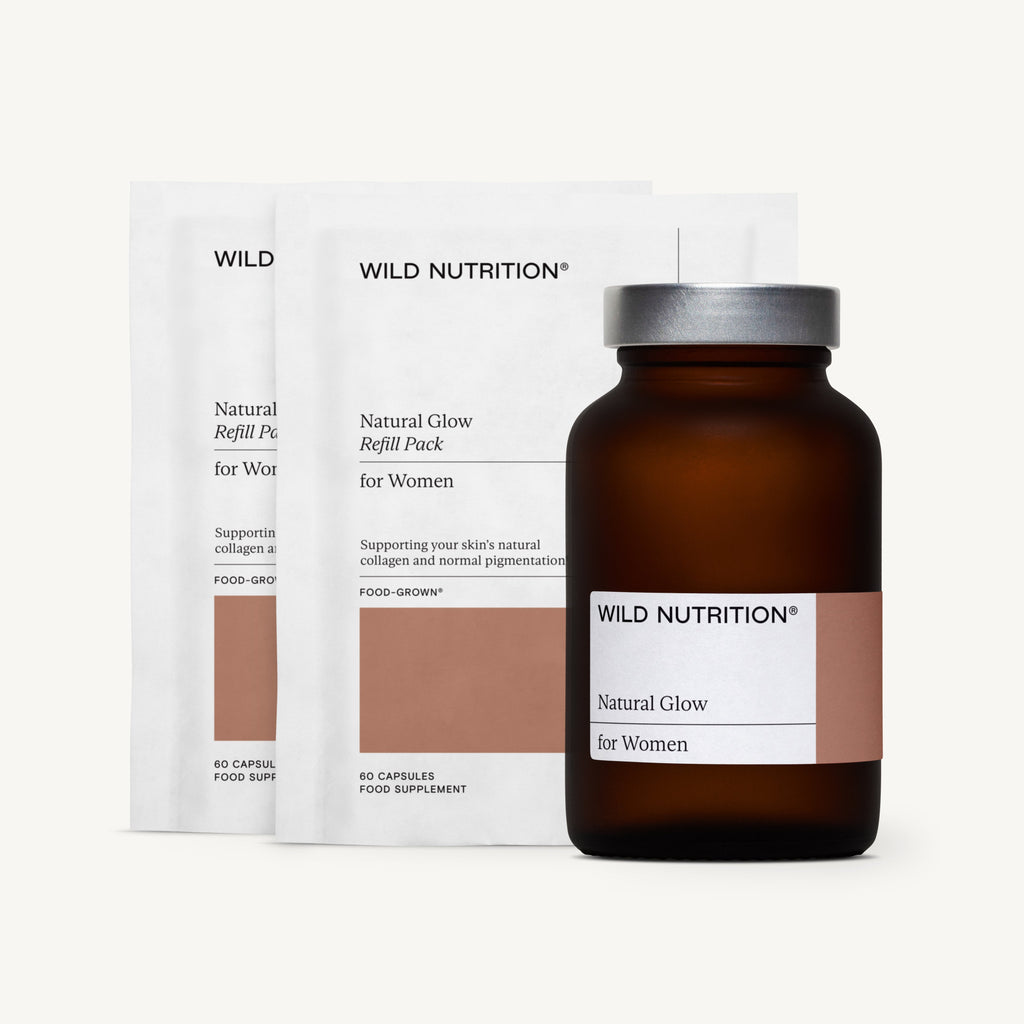 Wild Nutrition Food-Grown® Energy Support - 3 Month Supply for Energy Production & Reduced Fatigue