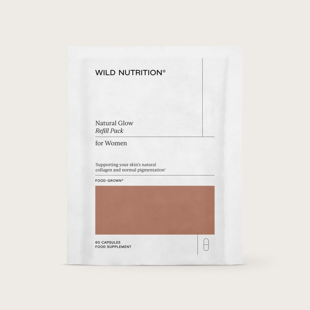 Wild Nutrition Food-Grown® Energy Support - 3 Month Supply for Energy Production & Reduced Fatigue