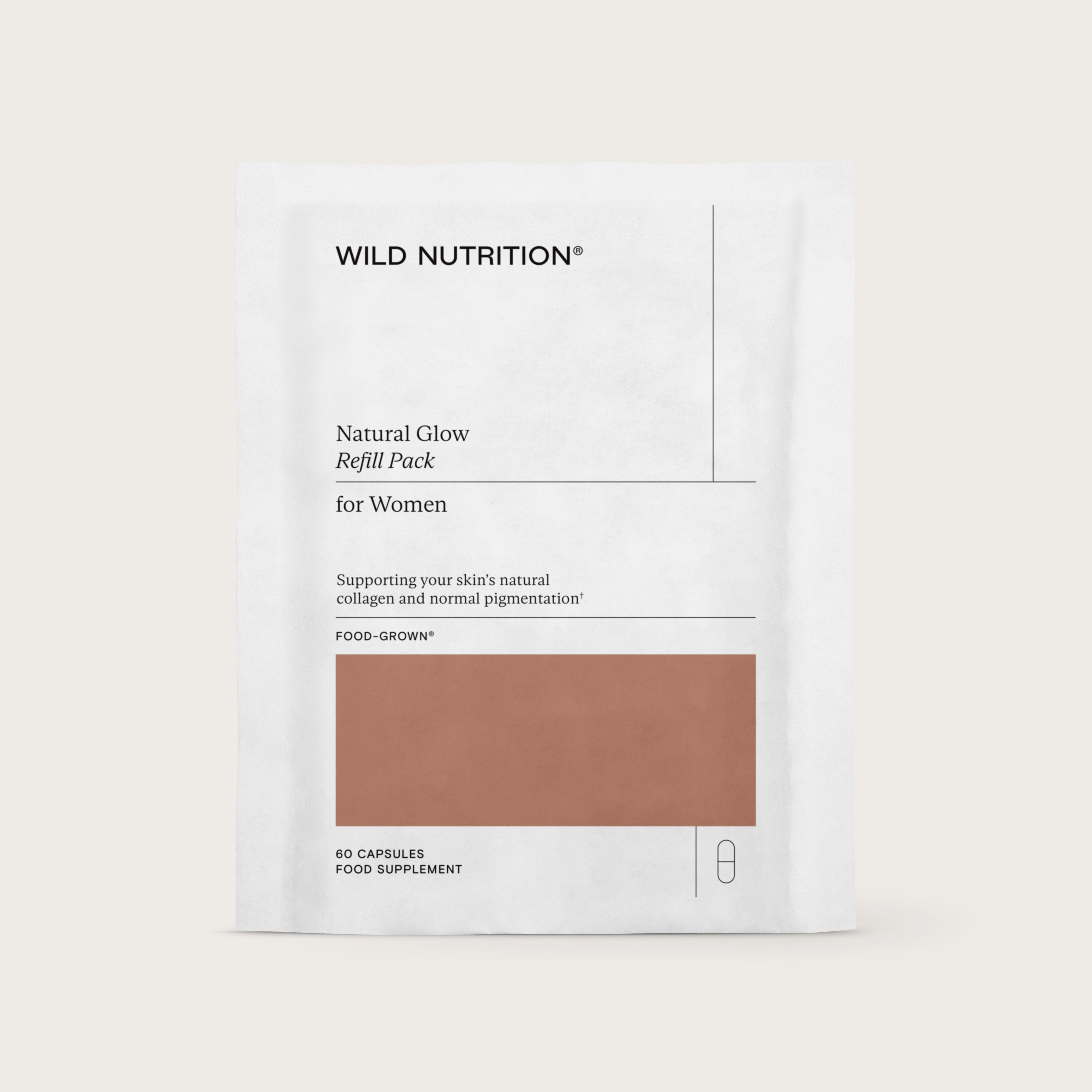 Wild Nutrition Food-Grown® Energy Support - 3 Month Supply for Energy Production & Reduced Fatigue