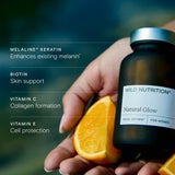 Wild Nutrition Food-Grown® Natural Glow for Skin, Hair & Beauty Support