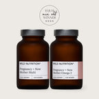 Wild Nutrition Pregnancy + New Mother Duo for Pregnancy & Postnatal Wellness
