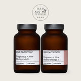 Wild Nutrition Pregnancy + New Mother Duo for Pregnancy & Postpartum Support
