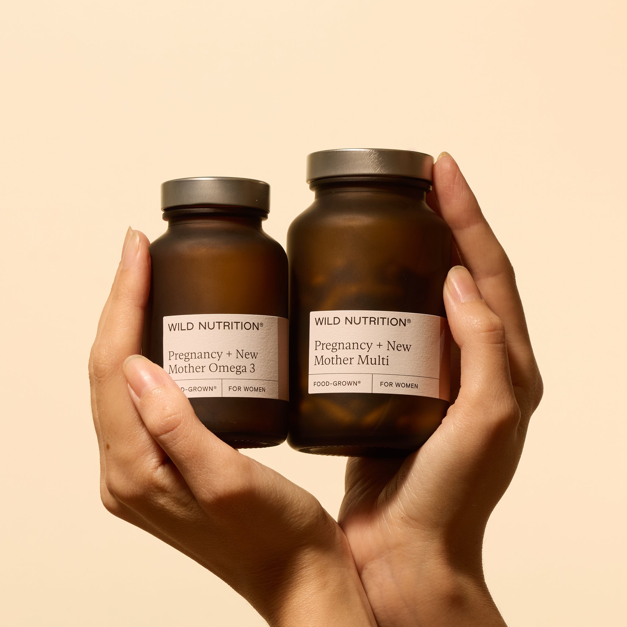 Wild Nutrition Pregnancy + New Mother Duo for Pregnancy & Postnatal Wellness