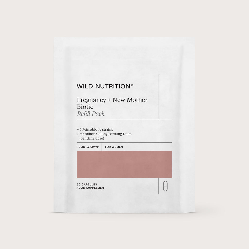 Wild Nutrition Food-Grown® Iron Plus - 3 Month Supply for Energy Production & Reduced Fatigue