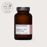 Wild Nutrition Pregnancy + New Mother Biotic for Gut & Maternal Wellness Support