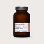Wild Nutrition Food-Grown® Pregnancy + New Mother Multi - 3 Month Supply for Pregnancy & Postnatal Wellness