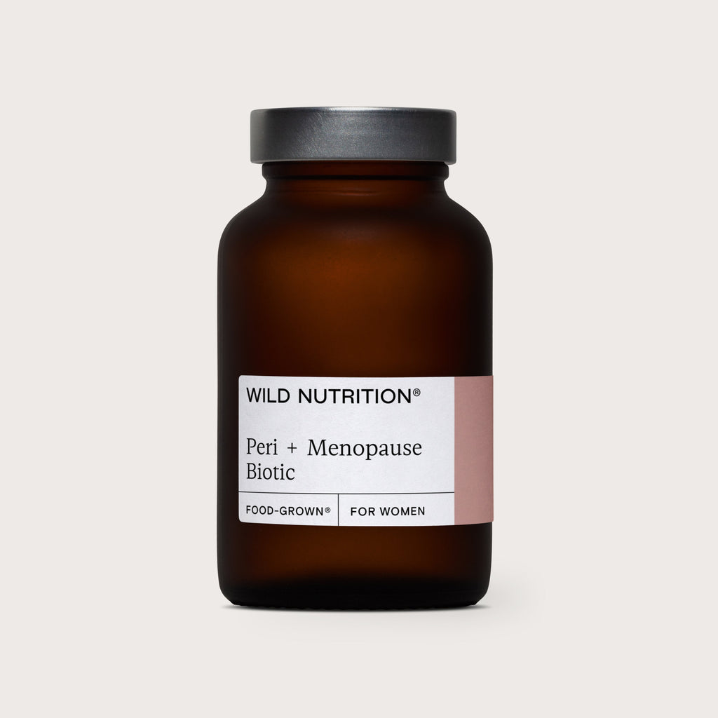 Wild Nutrition Pregnancy + New Mother Biotic - 3 Month Supply for Maternal Gut Health & Wellness