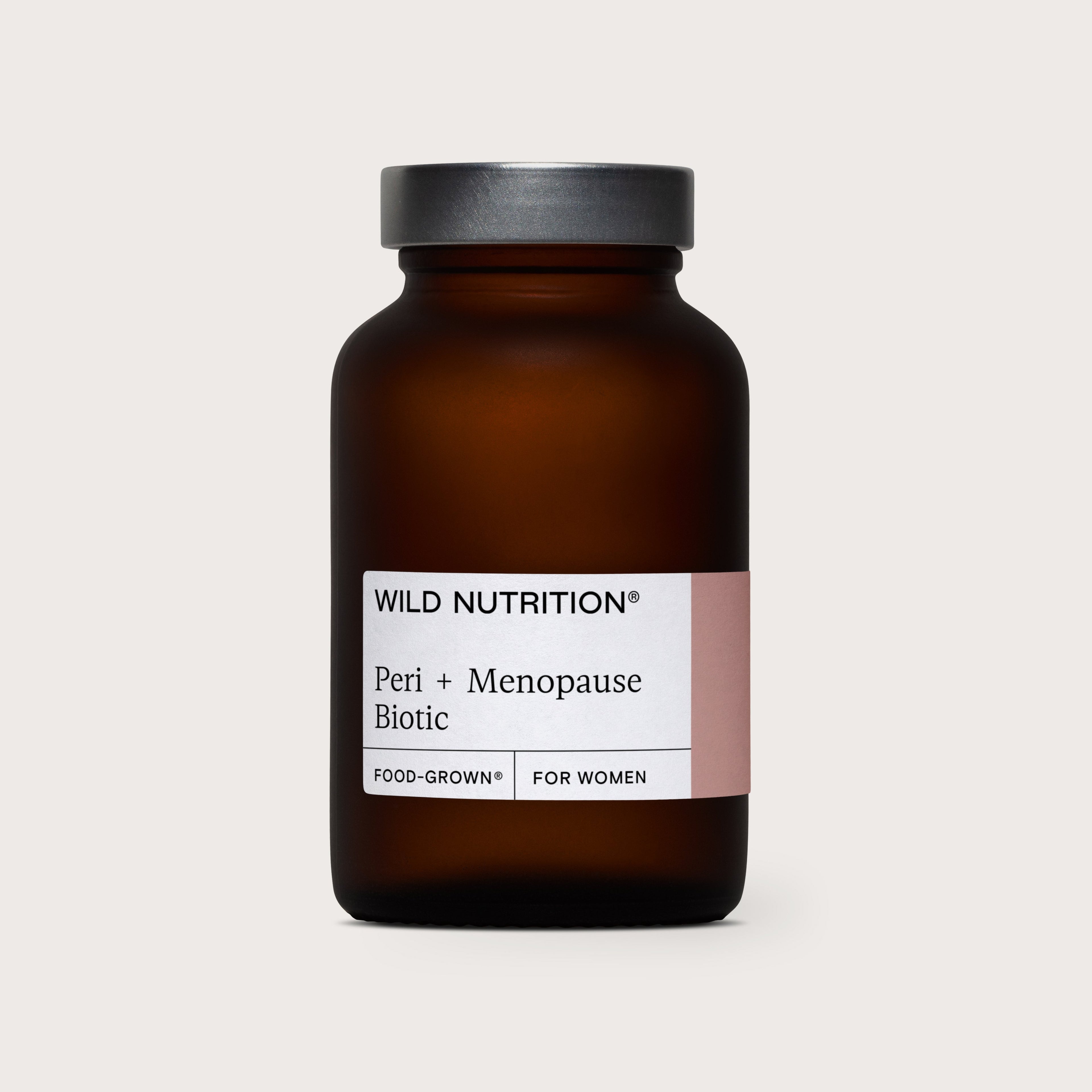Wild Nutrition Pregnancy + New Mother Biotic - 3 Month Supply for Maternal Gut Health & Wellness