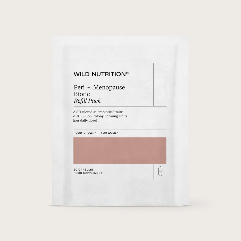 Wild Nutrition Pregnancy + New Mother Biotic - 3 Month Supply for Maternal Gut Health & Wellness