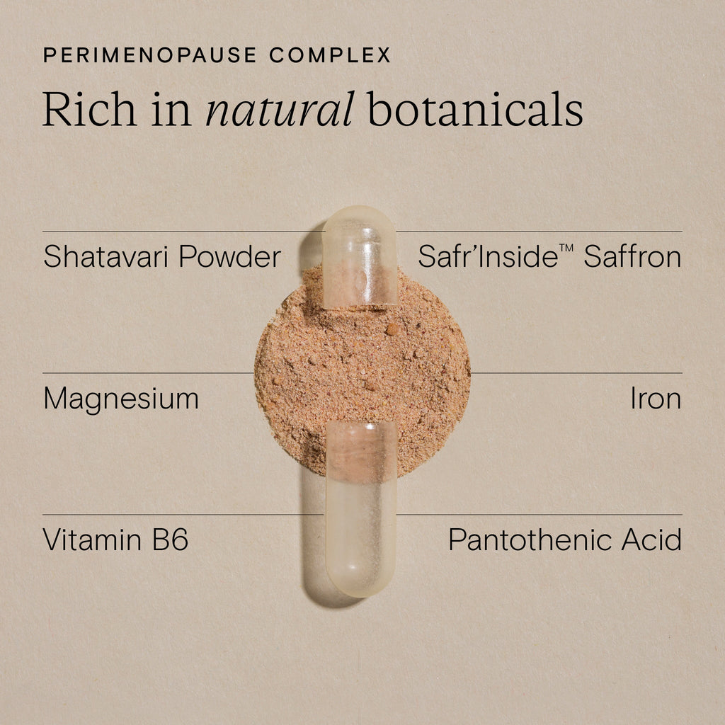 Wild Nutrition Perimenopause Support Duo for Hormonal Balance & Midlife Wellness