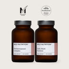 Wild Nutrition Perimenopause Support Duo for Hormonal Balance & Midlife Wellness
