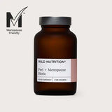 Wild Nutrition Food-Grown® Peri + Menopause Biotic for Gut & Hormonal Support