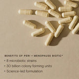 Wild Nutrition Food-Grown® Peri + Menopause Biotic for Gut & Hormonal Support