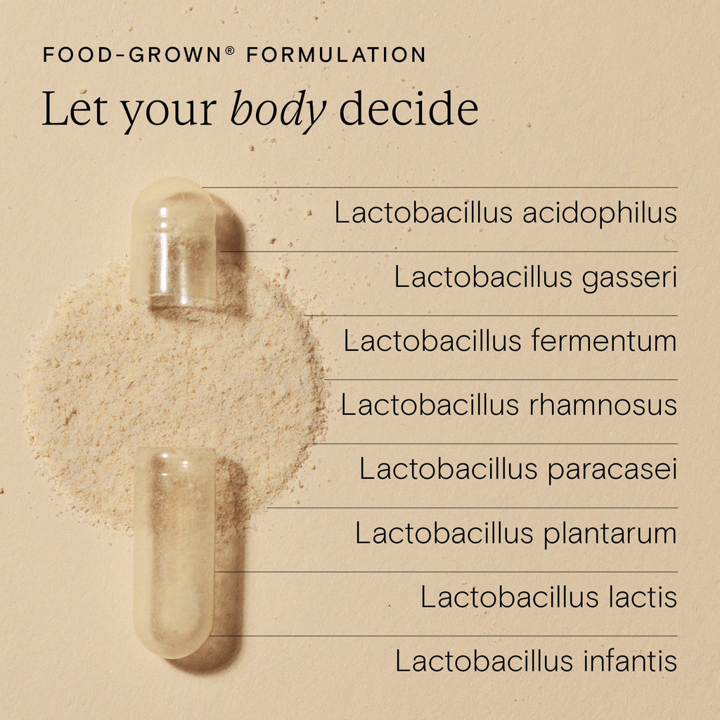 Wild Nutrition Food-Grown® Peri + Menopause Biotic for Gut Health & Menopause Support