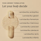 Wild Nutrition Food-Grown® Peri + Menopause Biotic for Gut Health & Menopause Support