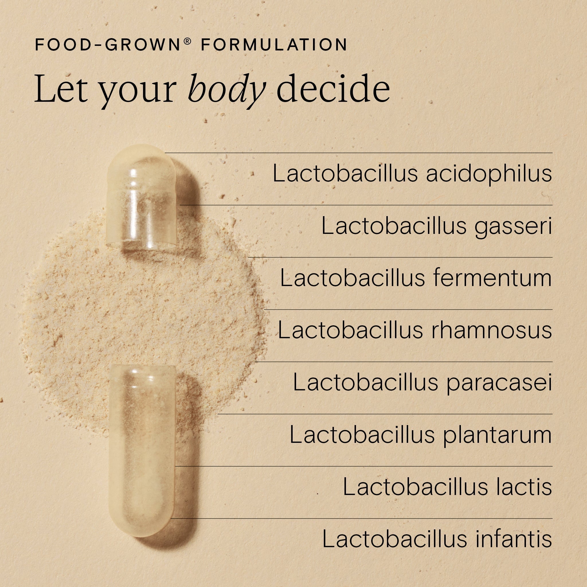 Wild Nutrition Food-Grown® Peri + Menopause Biotic for Gut Health & Menopause Support