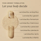 Wild Nutrition Food-Grown® Peri + Menopause Biotic for Gut & Hormonal Support