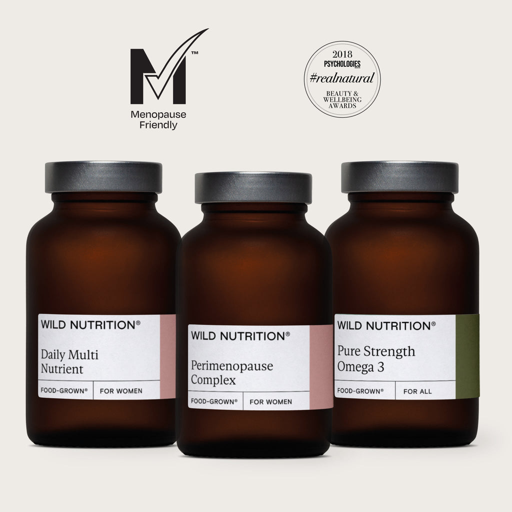 Wild Nutrition Teen Girl Wellness Trio (Pouch Refill) for Growth, Development & Hormonal Health