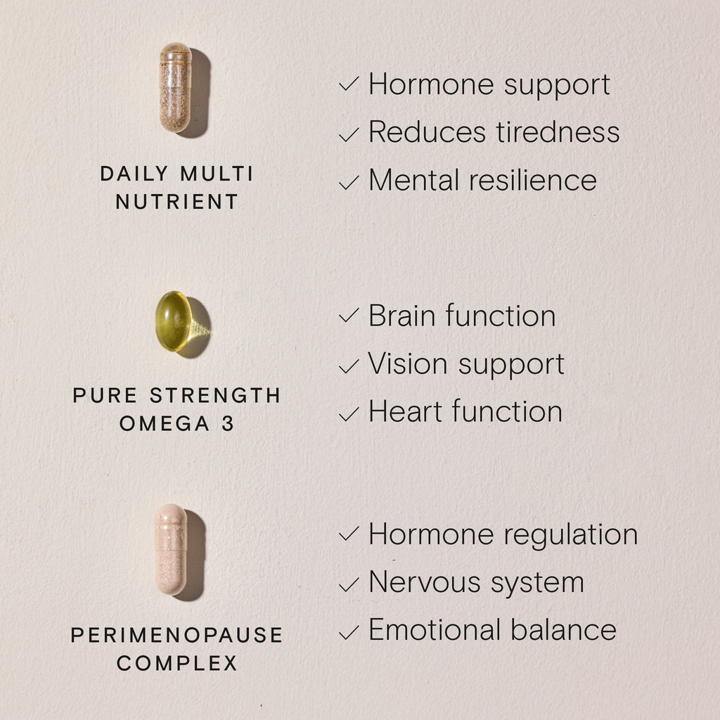Wild Nutrition Teen Girl Wellness Trio (Pouch Refill) for Growth, Development & Hormonal Health