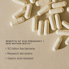 Wild Nutrition Pregnancy + New Mother Biotic for Maternal Gut Health & Wellness