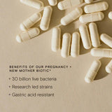 Wild Nutrition Pregnancy + New Mother Biotic for Gut & Maternal Wellness Support