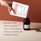 Wild Nutrition Pregnancy + New Mother Biotic supplement with subscription benefits and recyclable packaging.