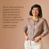 Wild Nutrition Food-Grown® Pregnancy + New Mother Multi for Maternal & Baby Nutritional Support